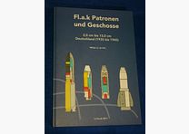 Fl.a.k cartridges and projectiles 2.0 cm to 15.0 cm Germany 1935 to 1945