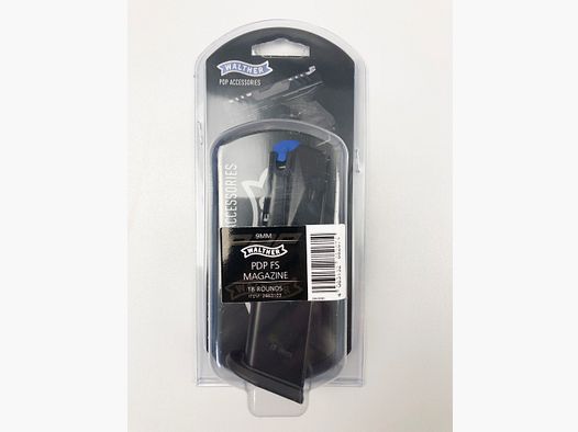 Walther Magazine PDP Full Size 9 mm