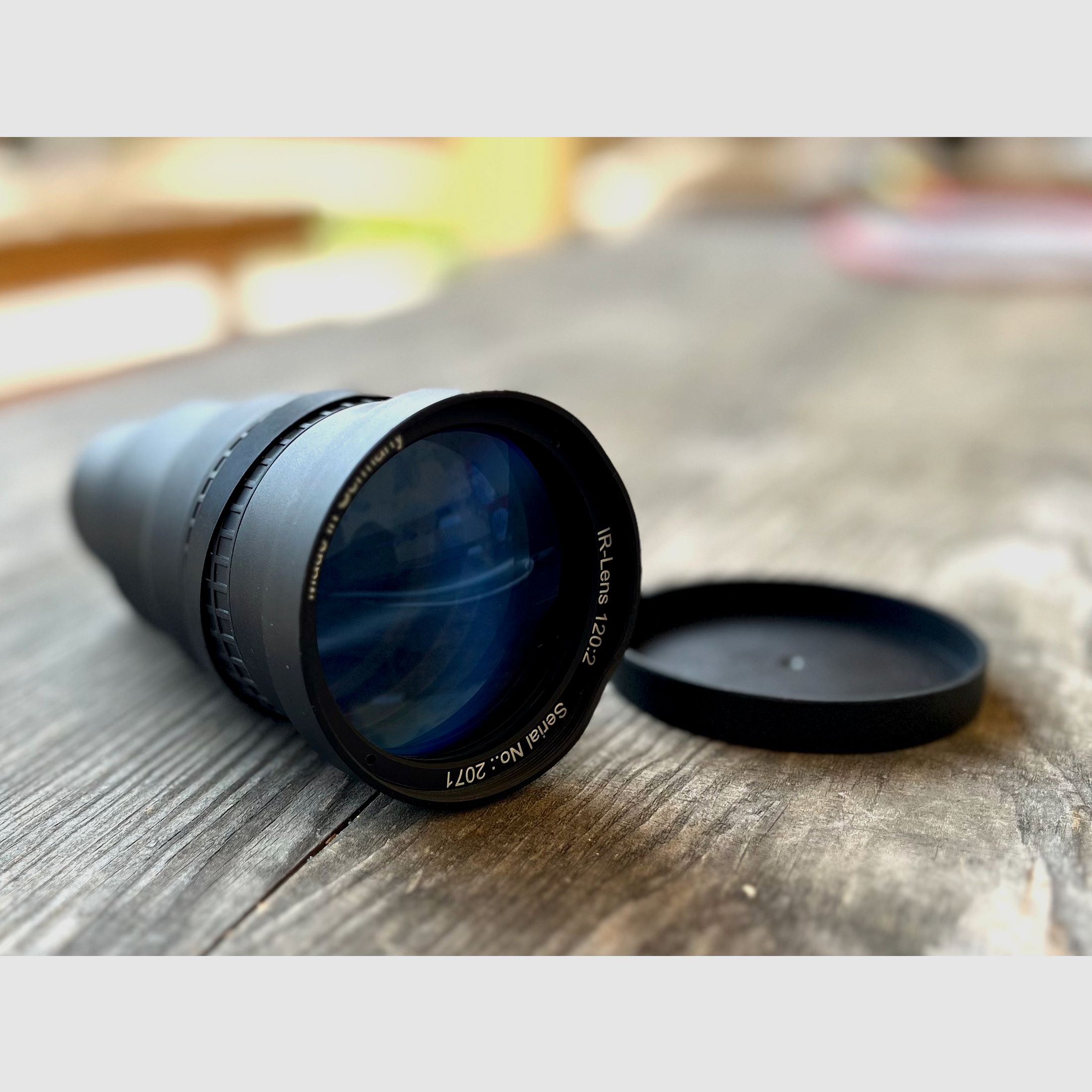 Jahnke 120:2 Objective 7.5x56