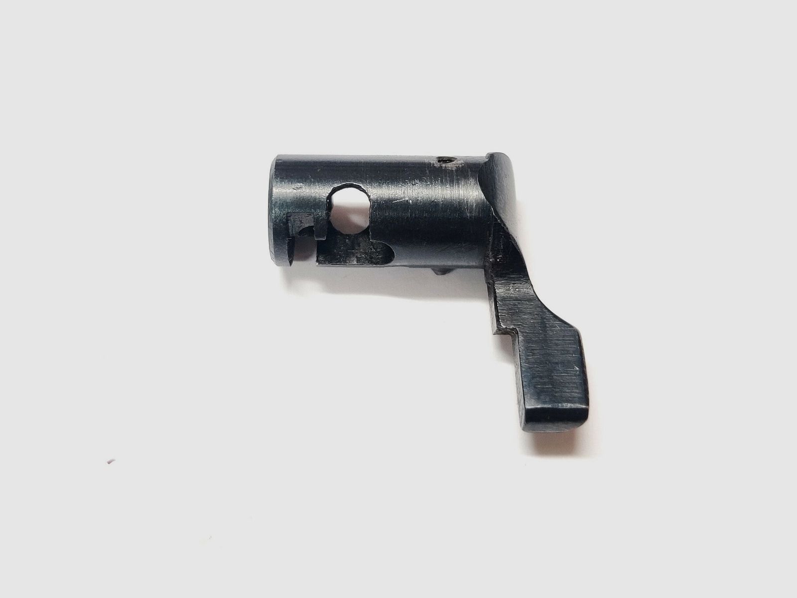 Walther Sicherung [19] eckig, WWII, komplett für Walther Pistole P38 / P1