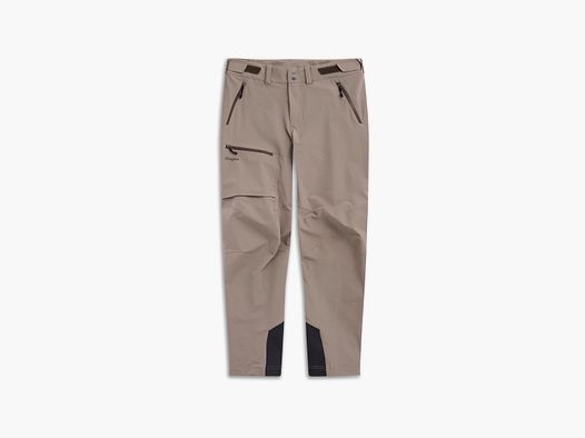 Bergans Breheimen Pantaloni Softshell Donna Gonna Taupe L