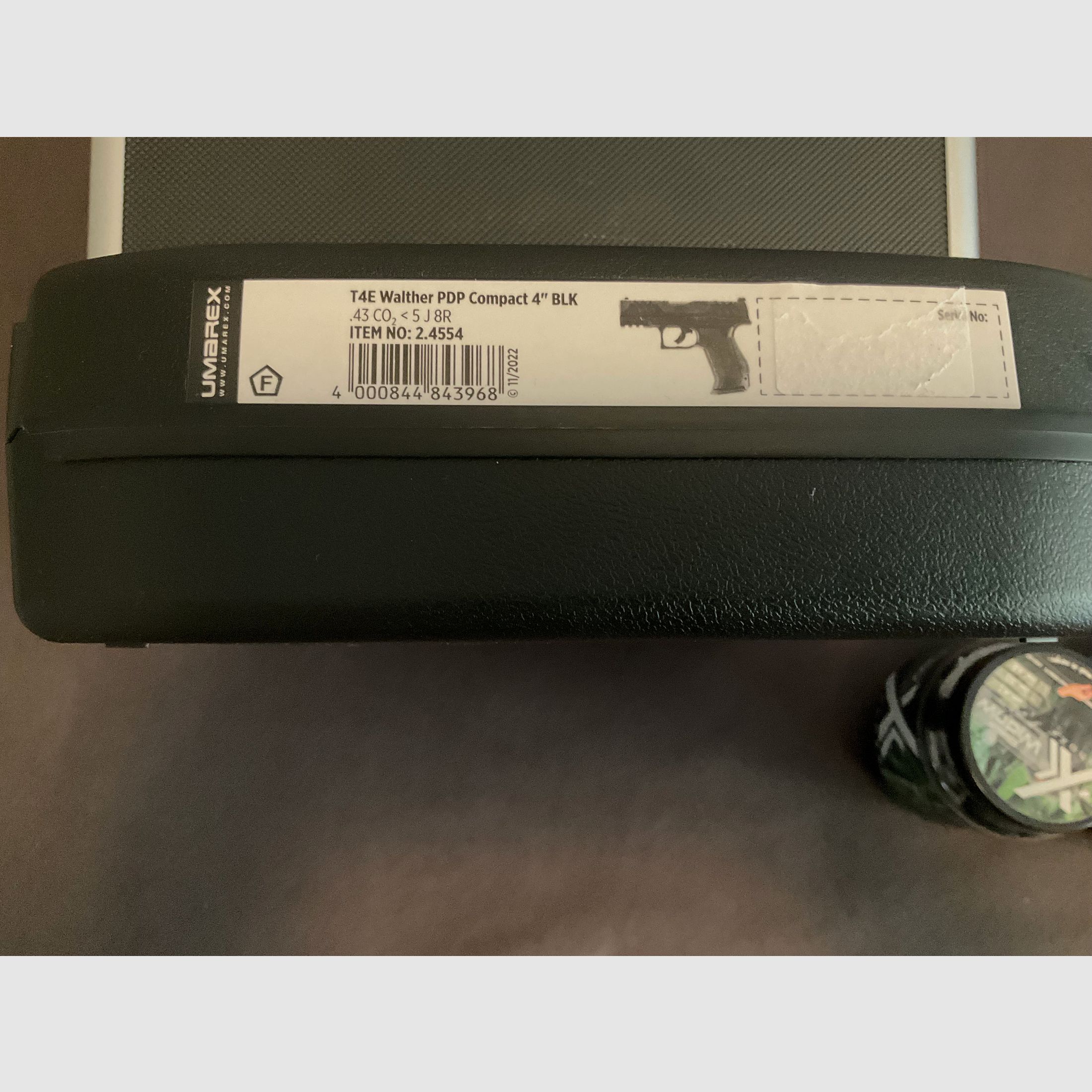 Walther PDP Compact  .43  RAM   Pistole  OVP