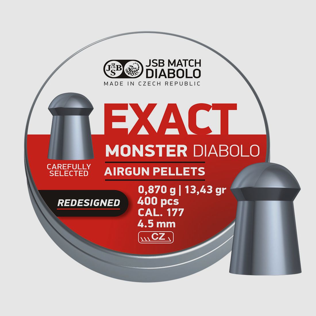 JSB Monster Redesigned Kal. 4,52 mm – NEU!