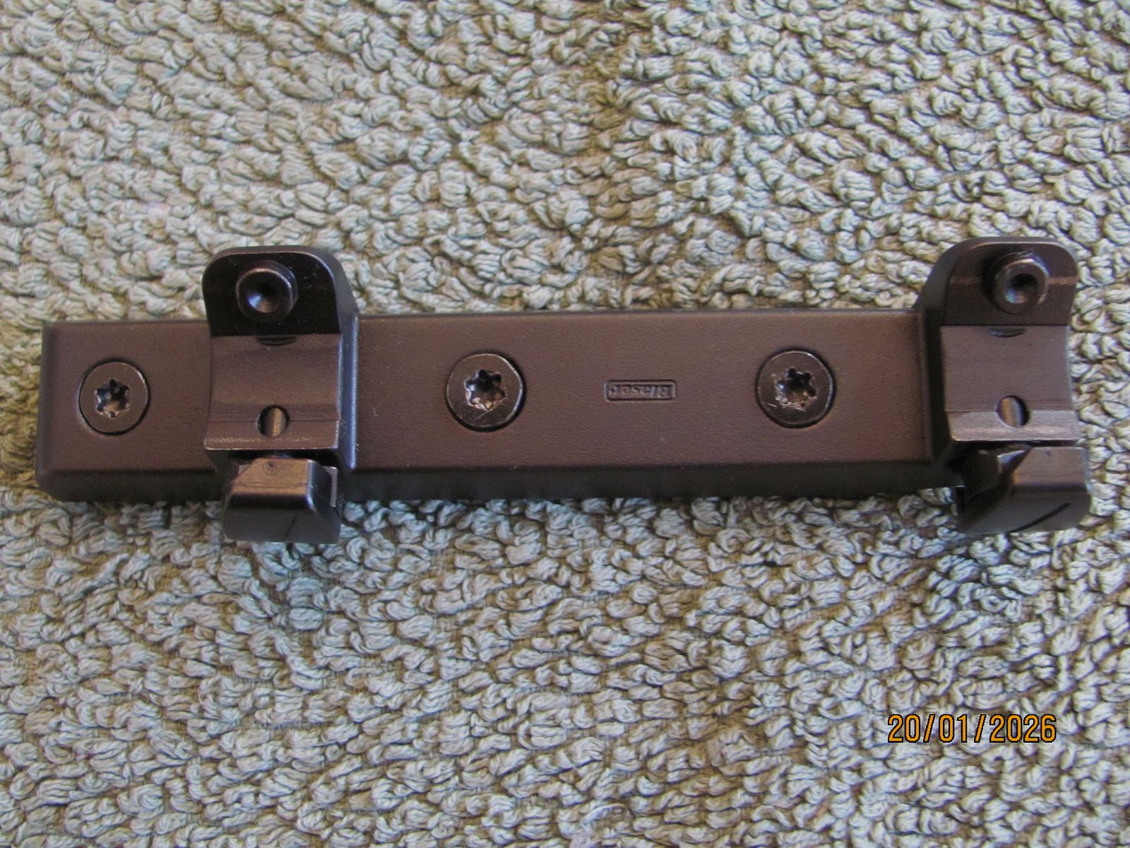 Original Blaser saddle mount 30mm rings for Zeiss scopes and similar / 10mm suitable for Blaser R93 - R8 - K95 etc.