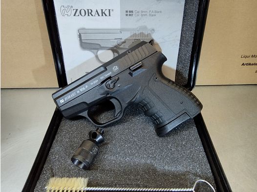 Zoraki 906 broń alarmowa 9mm PAK czarna !!Nowa broń!!