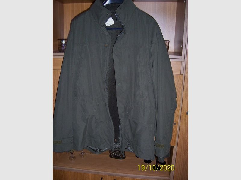 " Super- Angebot " Parforce Ganzjahres-Jagdjacke, Herren, Gr. XXXL, Nagelneu