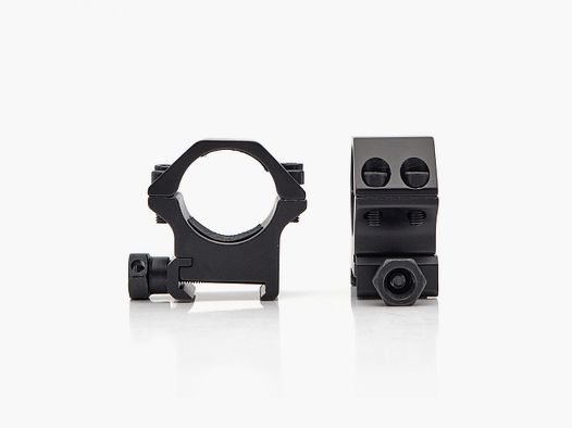 Vector Optics VIMW-01/02/03 Anillos tejedores de alcance de 25,4 mm, tipo: perfil alto