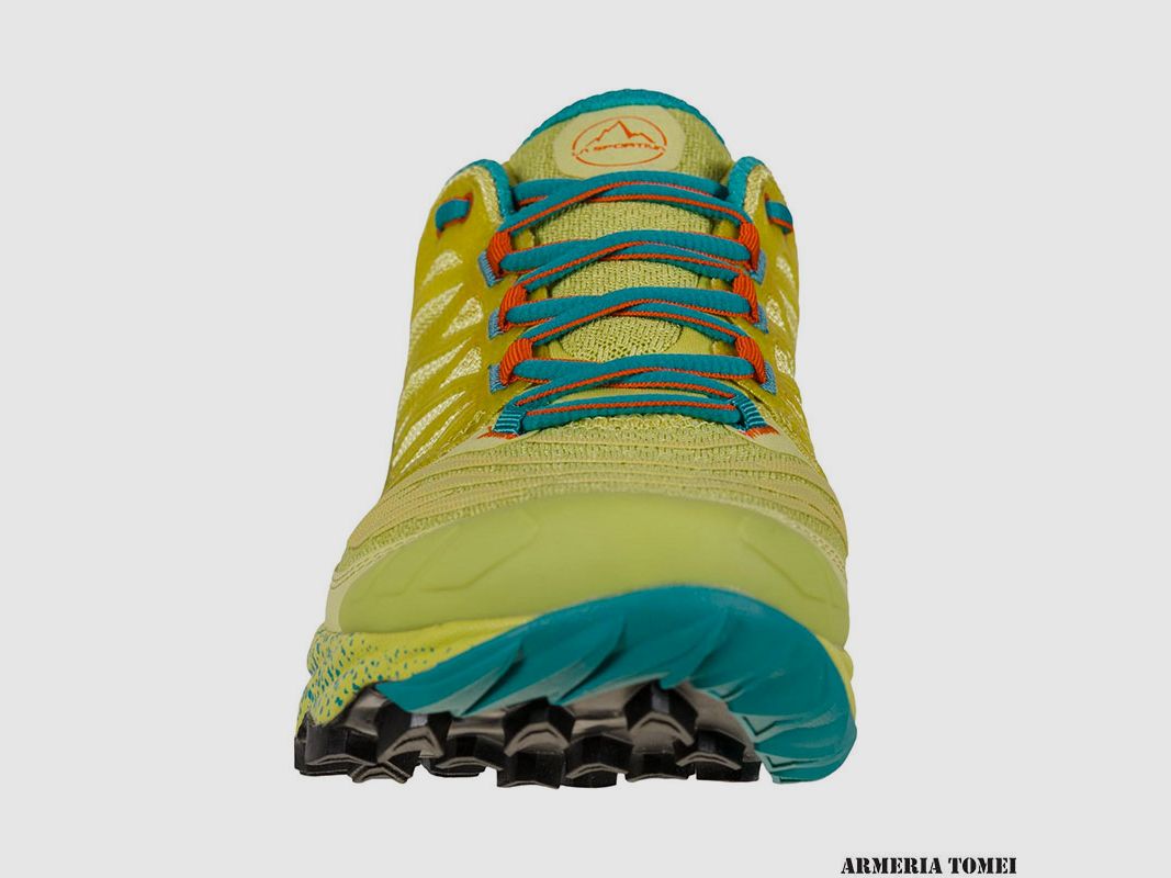 LA SPORTIVA – FEMMES – AKASHA II W’S Vert Banane / Lagoon, image 2 sur 5