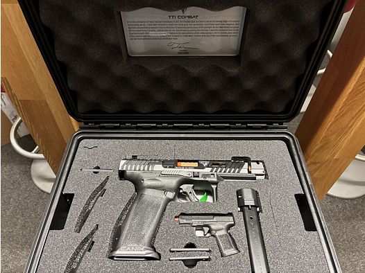 CANiK TTI COMBAT SMOKE 9mm Luger