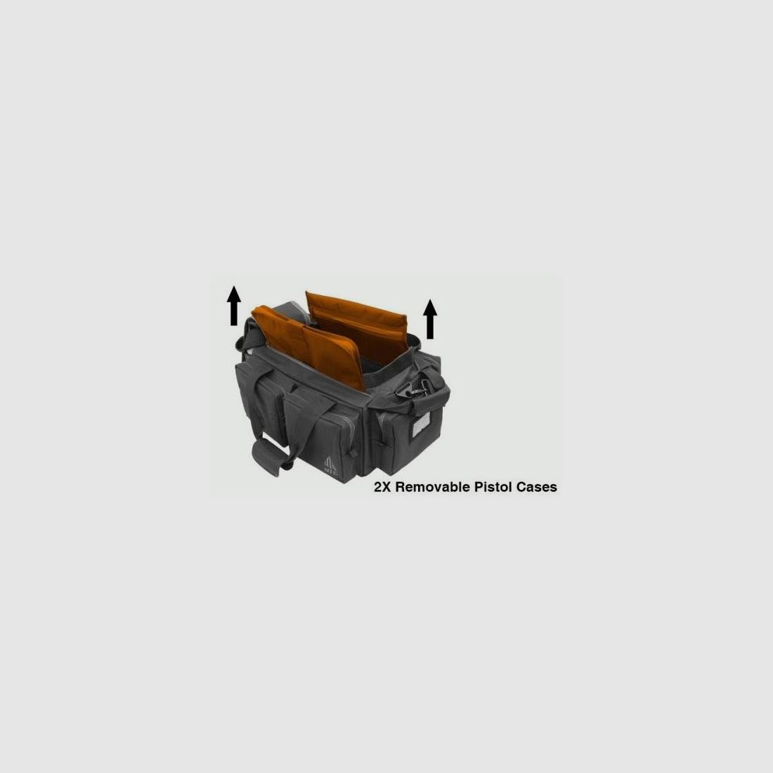 BORSONE UTG RANGE ZWART 23"X8"X16", afbeelding 4 van 9