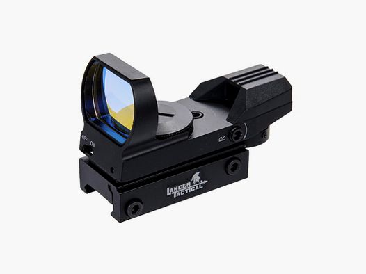 RODPUNT KIKKER LANCER TACTICAL METAAL REFLEX 4 RETICULEN
