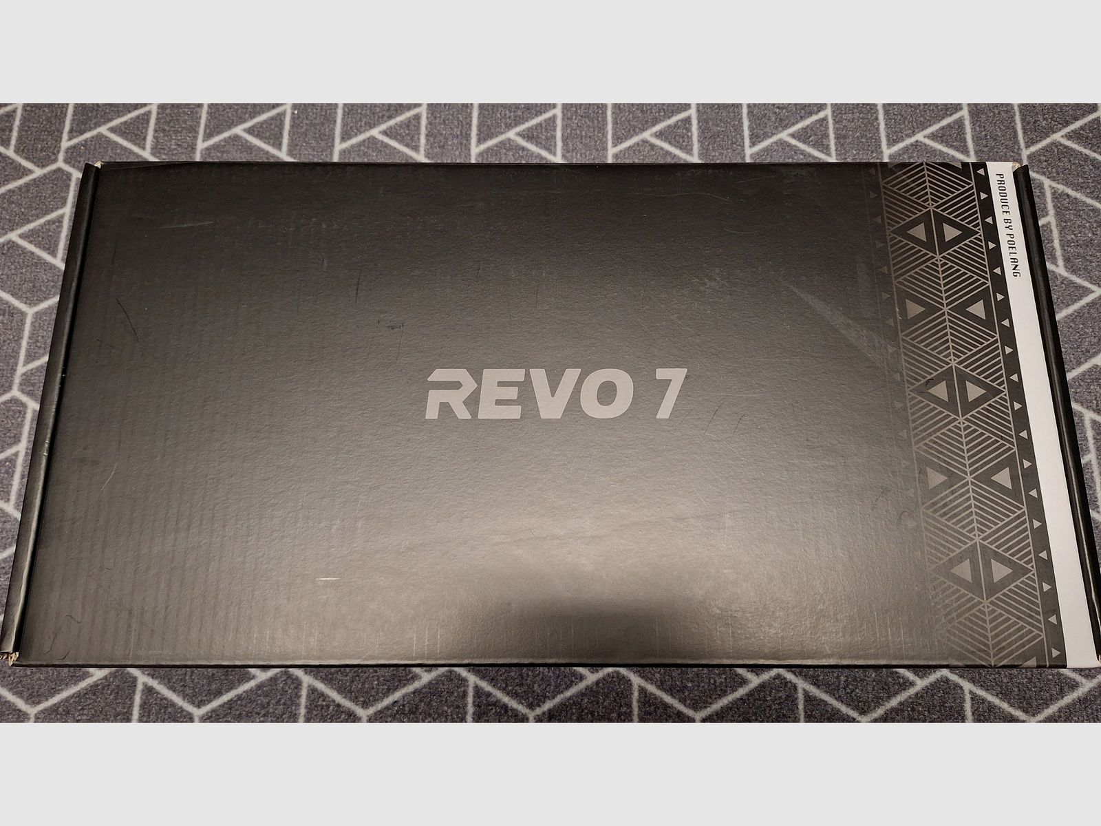 REVO 7 NEU! Taktische Pistolenarmbrust der 3. Generation
