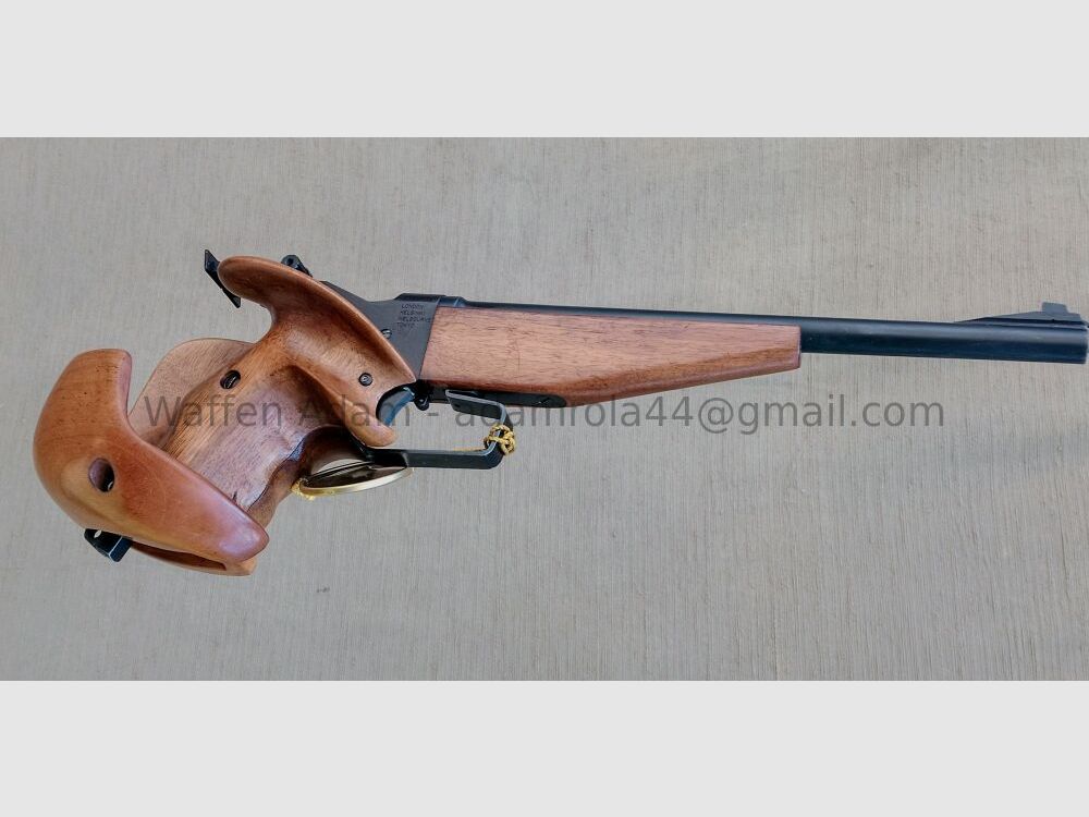 Hämmerli Model 104 Vrije Pistool