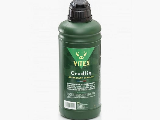 CRUDLIQ – Superconcentraat 1L. vloeibaar DEPARASITEREND voor Wilde Zwijnen