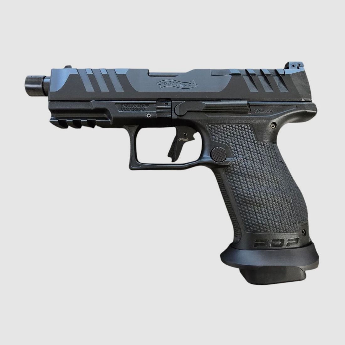 Walther Pistol PDP Compact V2 OR PRO SD – 4.6" semi-automatic pistol 9mm immediately available, shipping +20€
