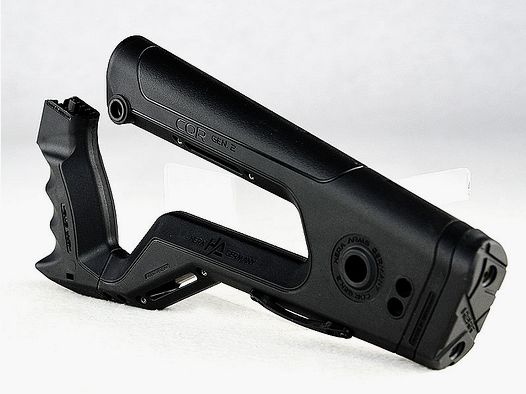 HERA ARMS Shoulder Stock CQR-Gen2 Black