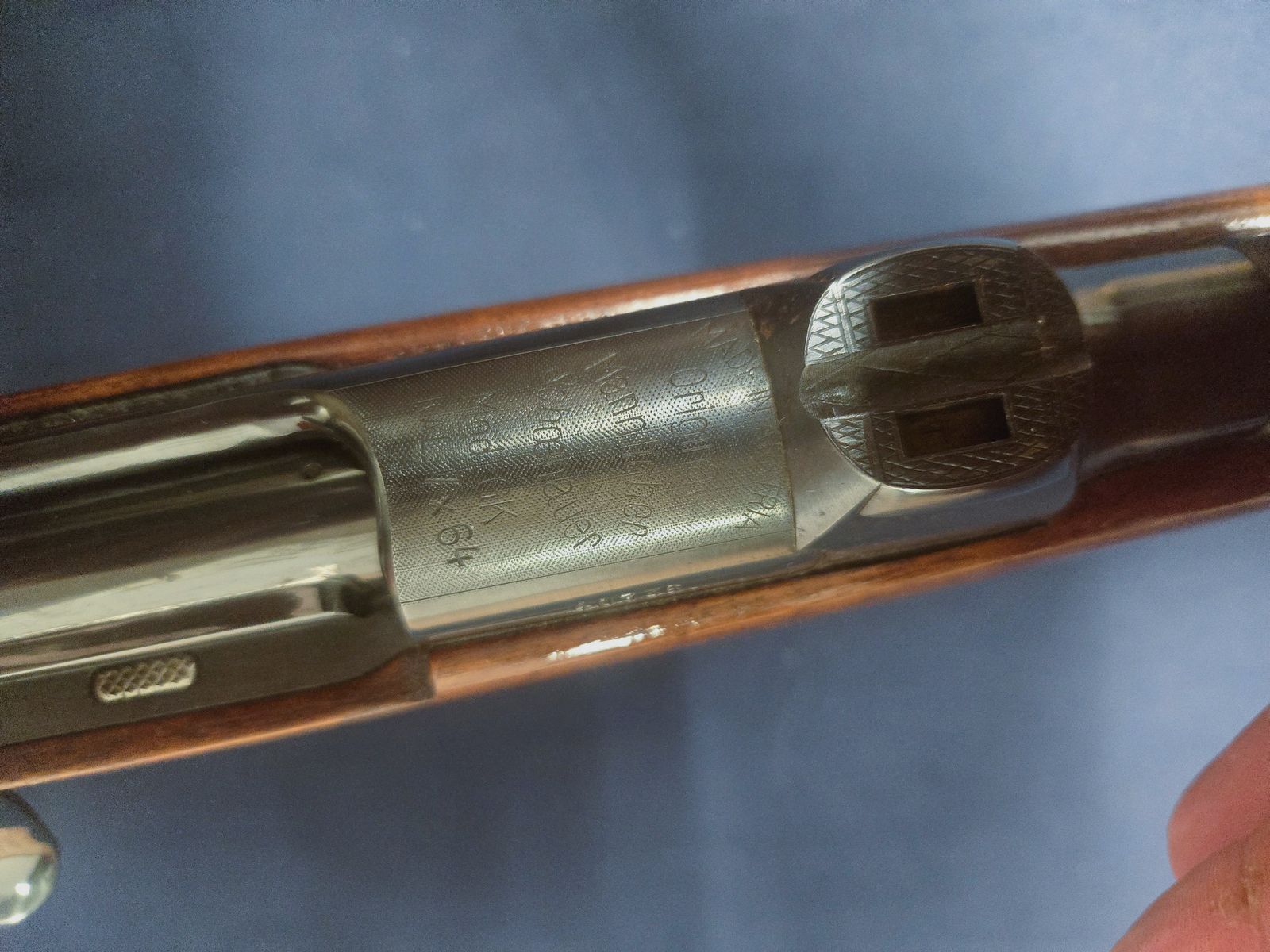 Steyr Mannlicher Schönauer cal. 7x64 avec Kahles Helia 39 S1