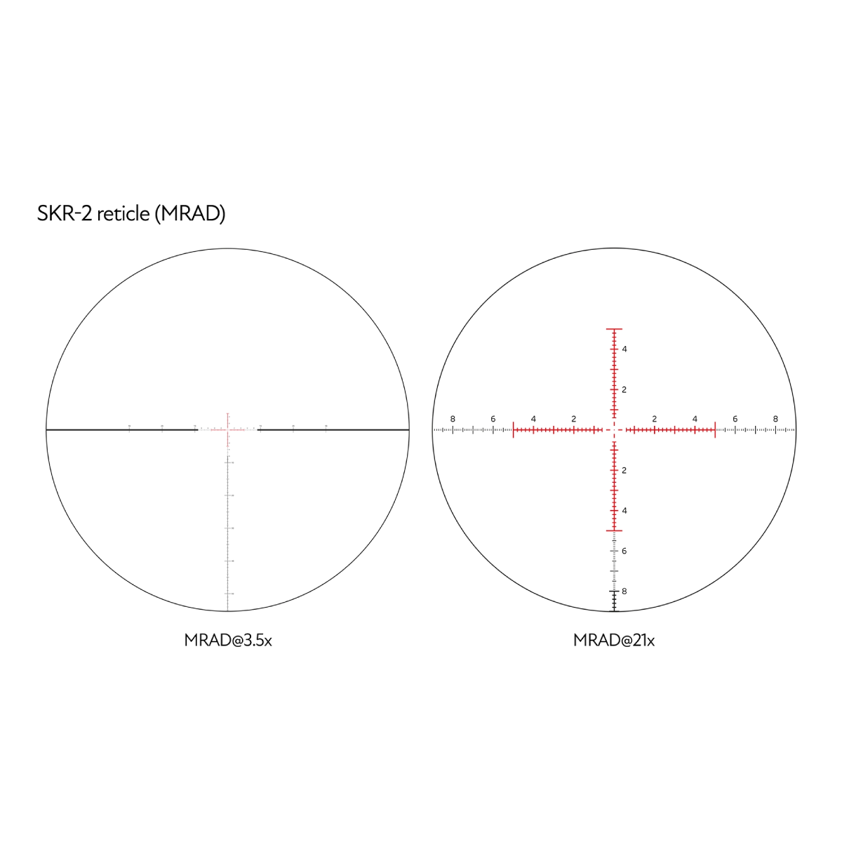 Javelin 3.5-21×50 Delta Optical Riflescope – Reticle: skr-2