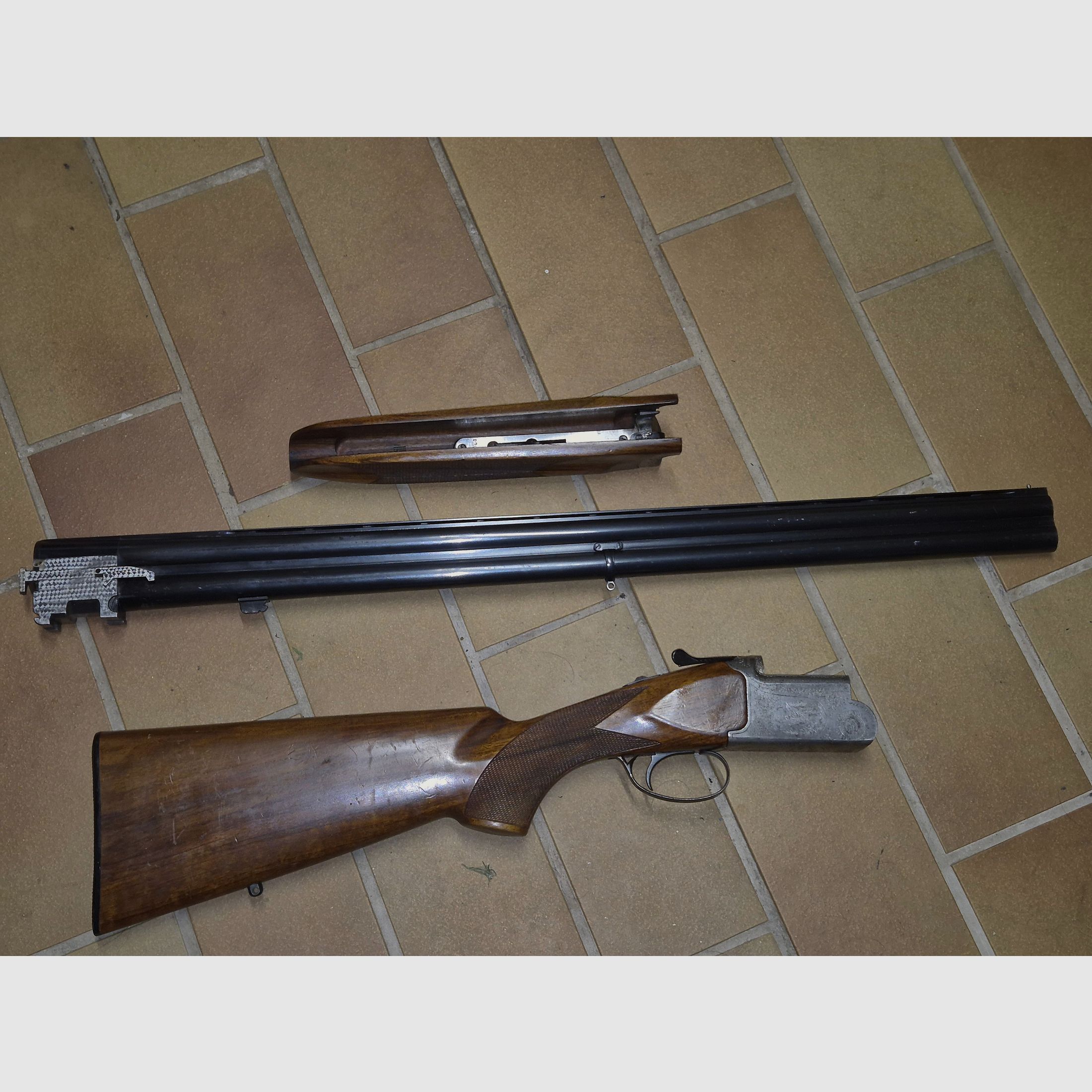 Lames 801 shotgun 12/70