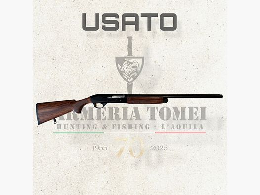 USED – SEMIAUTOMATIC GUN – BENELLI MOD. MONTEFELTRO BECCACCIA cal. 20