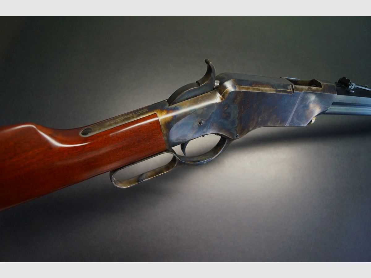 Uberti 1860 Henry Rifle Steel .45 Colt, Bild 3 von 5