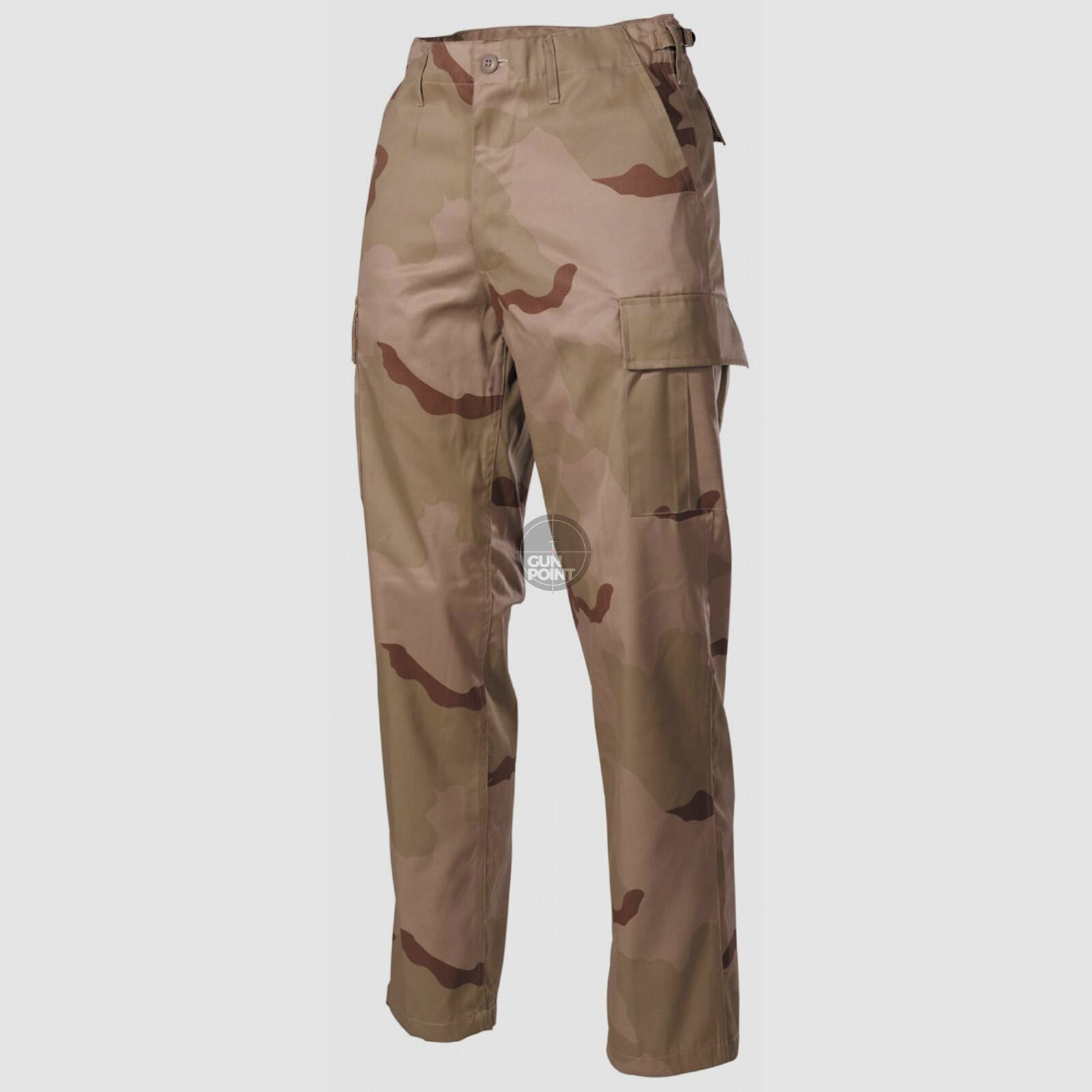 US Kampfhose, BDU,3 Farben desert - Gre: XXL