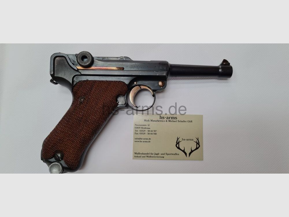 Mauser Mauser P08