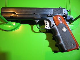 COLT 1911 Marina Argentina -Commercial-Government from 1914- .45 Auto, collector's weapon #40-