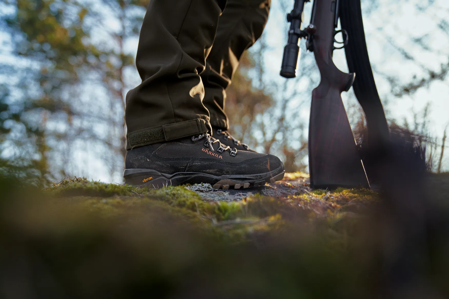 Härkila Pro Hunter Light Mid GTX 8 – Jacht/wandelschoen, afbeelding 4 van 5