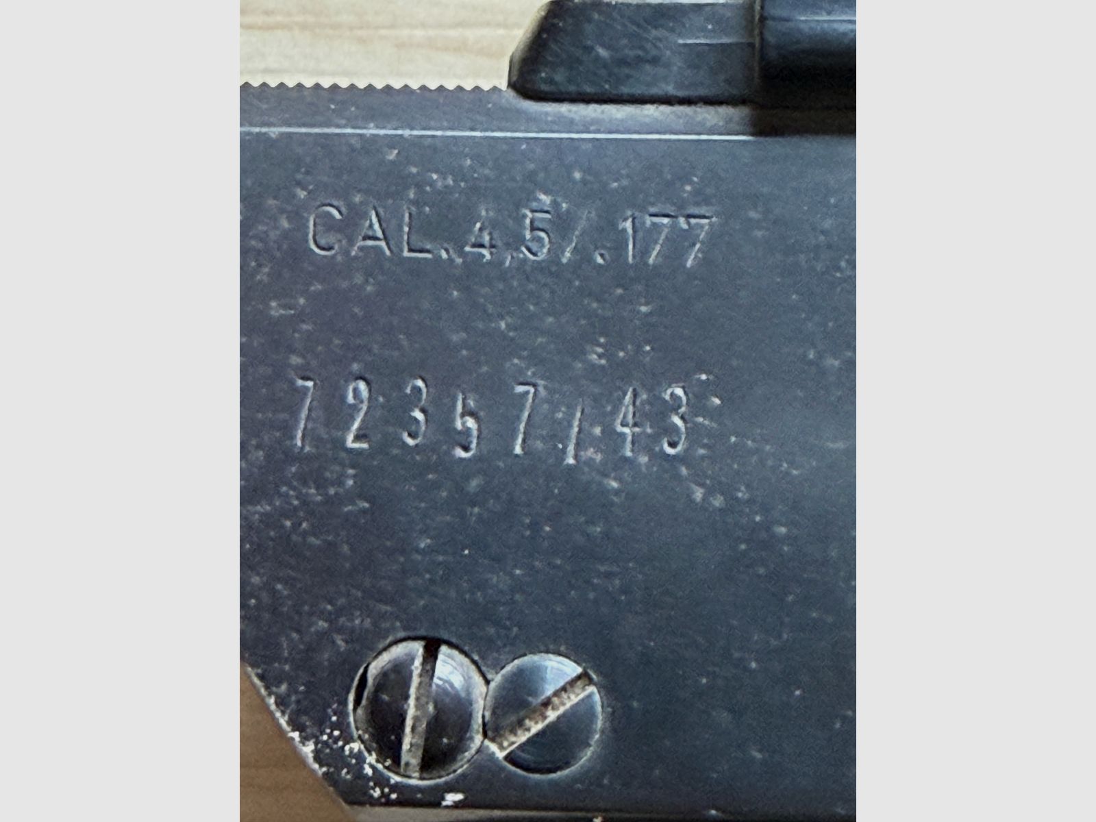 Diana 35, Kal. 4,5/.177