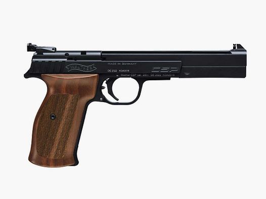 PISTOLET PIST CSP DYNAMIC WALTHER CAL 22LR, 10 COUPS