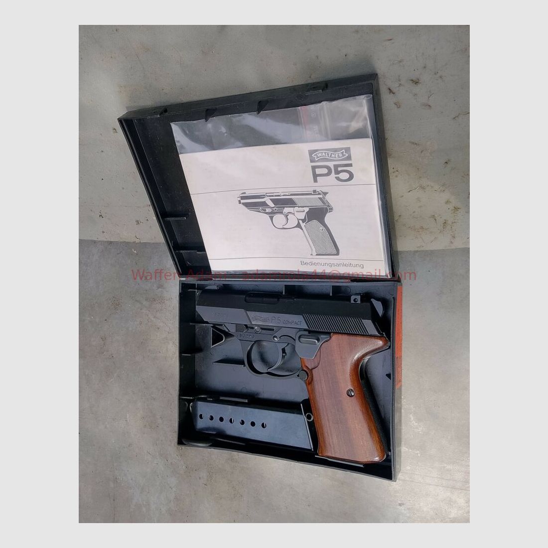 Walther P5 Compact
