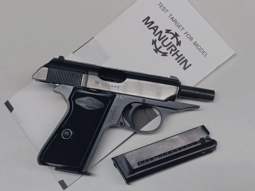 Manurhin - Mulhouse Francja Mod. PPK/S