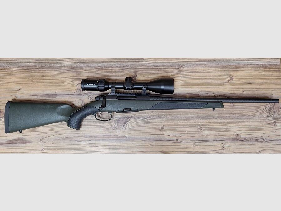 Steyr CL II SX Goiserer mit Steiner 3-12x56 Ranger 4