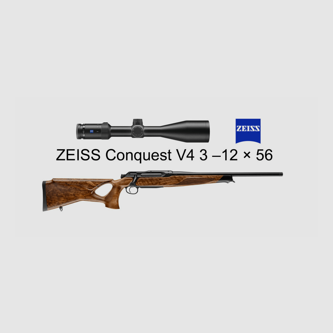 J.P. Sauer & Sohn Sauer 505 ICONIC Lochschaft HQ5 Ausstattungspaket Elegance | .308 Win. | ZEISS V4 3-12x56