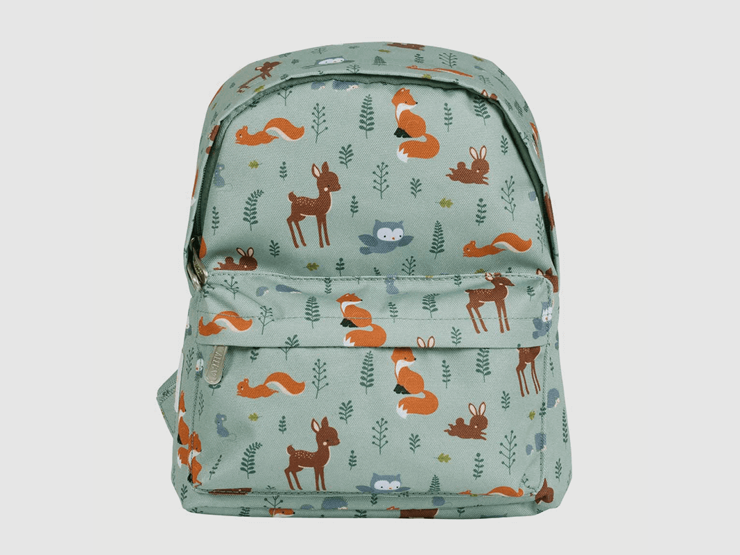 Kinder-Rucksack klein "Waldfreunde"