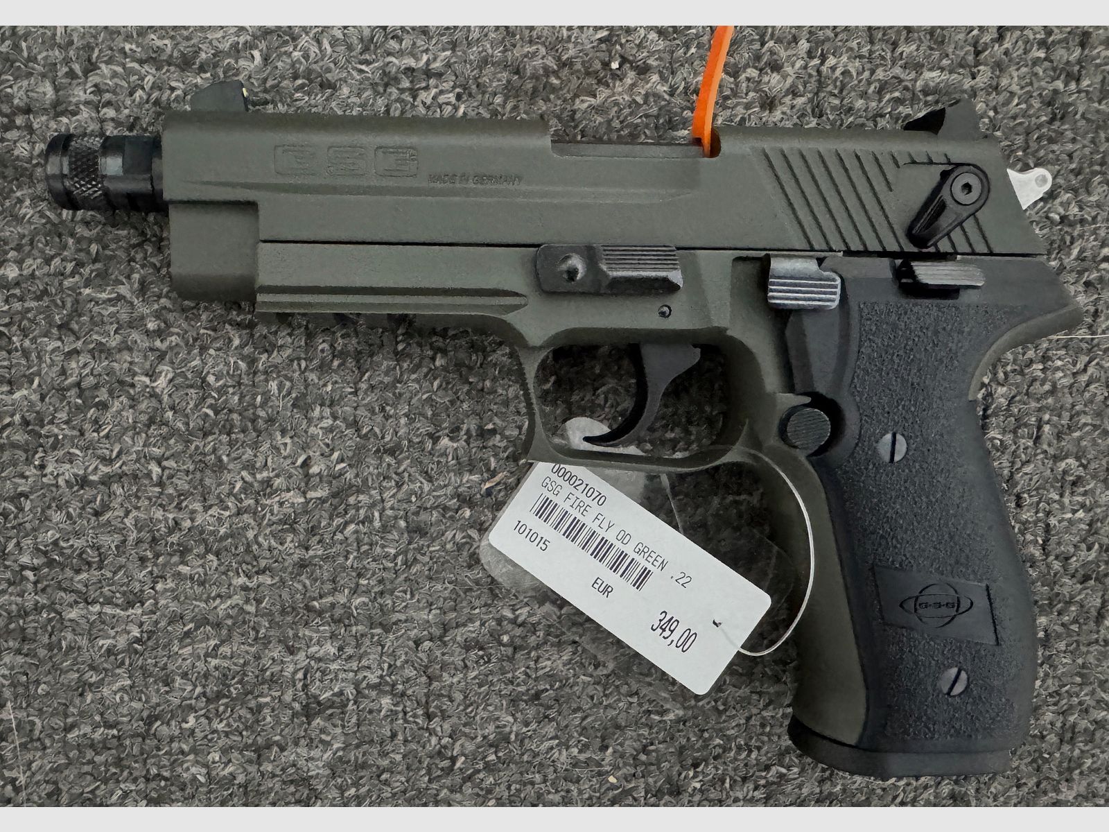 Pistolet GSG Firefly .22lfb MG, zdjęcie 4 z 5