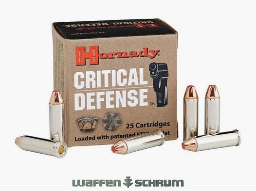 Hornady Critical Defense 8,1g - 125gr. .357Mag