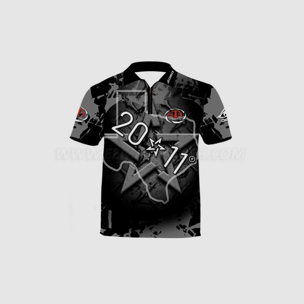 DED STI 2011 Black Edition T-Shirt, Größe: L, Benutzerdefinierter Name: Mit Benutzerdefiniertem Namen, Bild 1 von 3