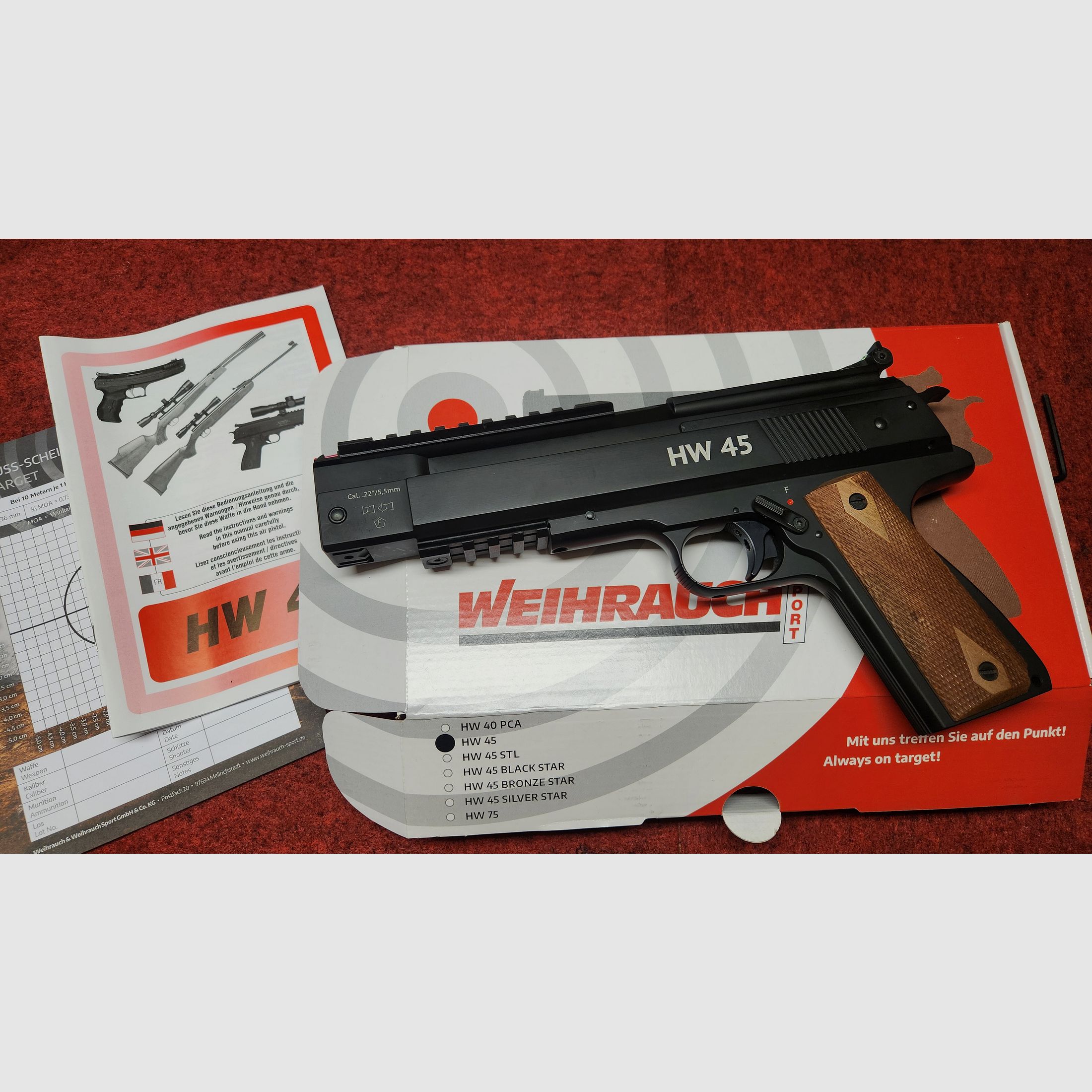 Weihrauch  HW45   5,5 mm   
