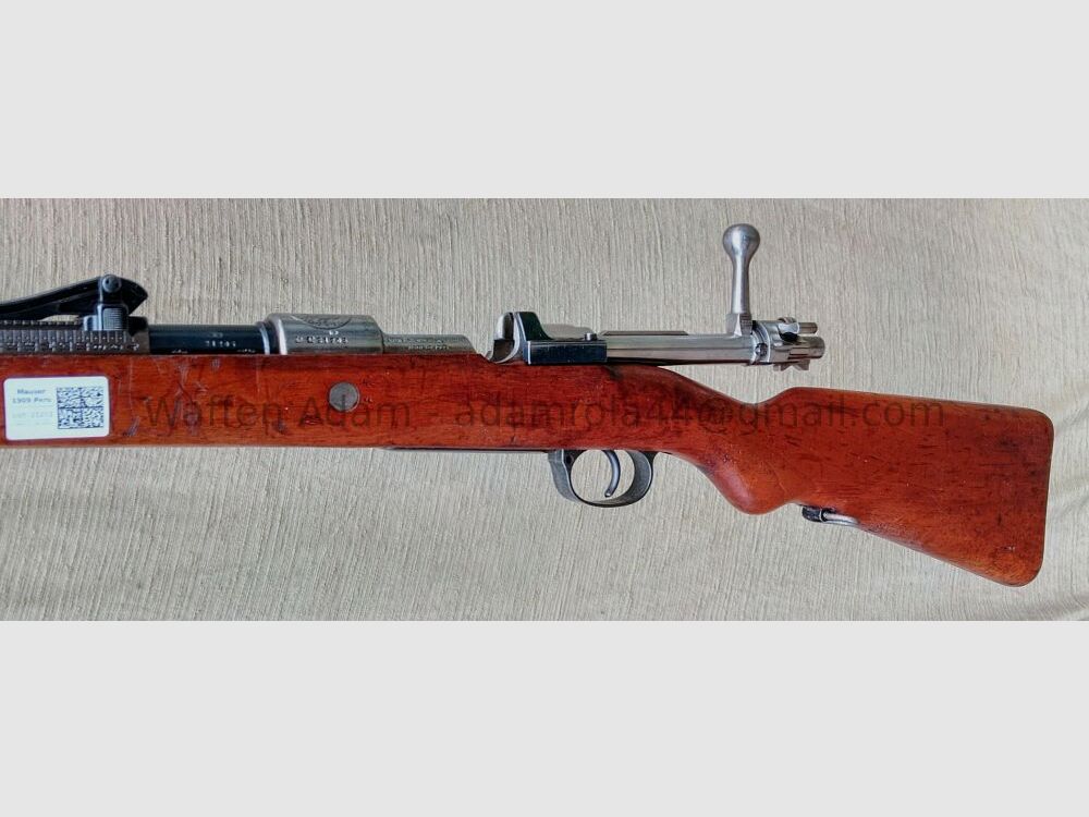 Mauser Gewehr 98 1909 Peru