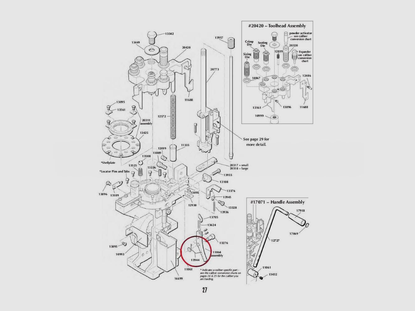 Dillon 13944 Sprężyna powrotna wskaźnika dla Dillon Super 1050/Square Deal B, zdjęcie 3 z 3