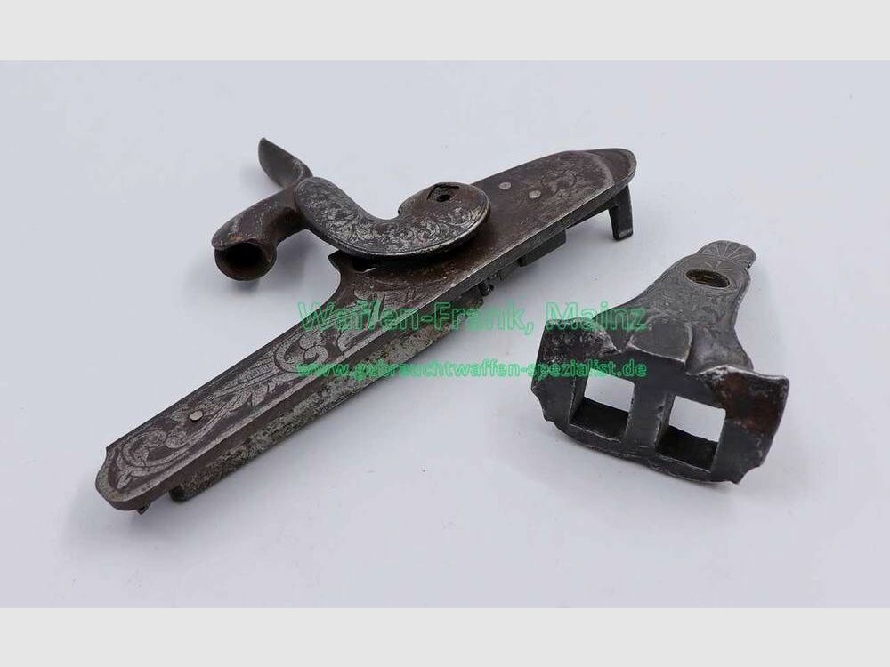 Belgisch, divers Perkussionsschloß/links