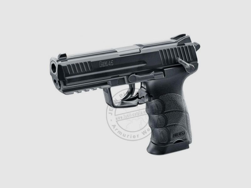 Pistola a CO2 4,5 mm BB HECKLER & KOCH HK45 (2,6 joule), immagine 2 di 3