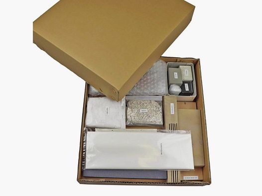 Schleifset für Samuraischwert Made in Japan mit 17 Bestandteilen