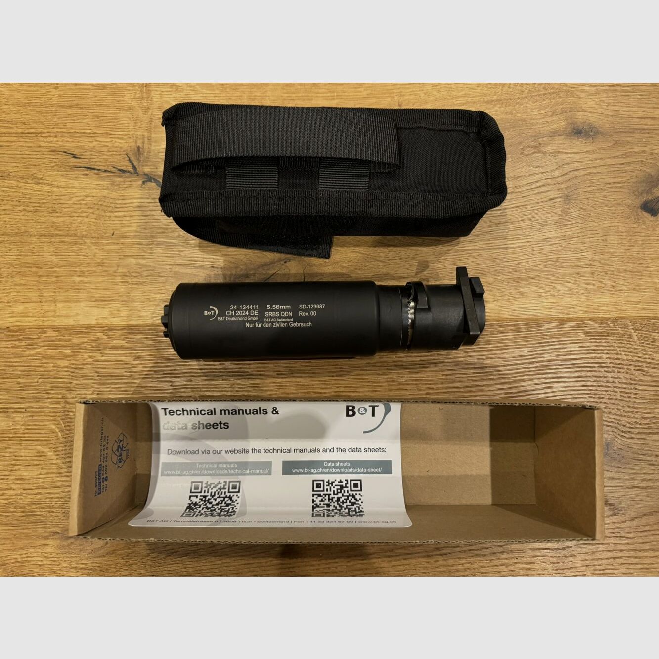 B&T AG (Brügger und Thomet) SRBS QDN Kal. 223 Rem. (slimline)