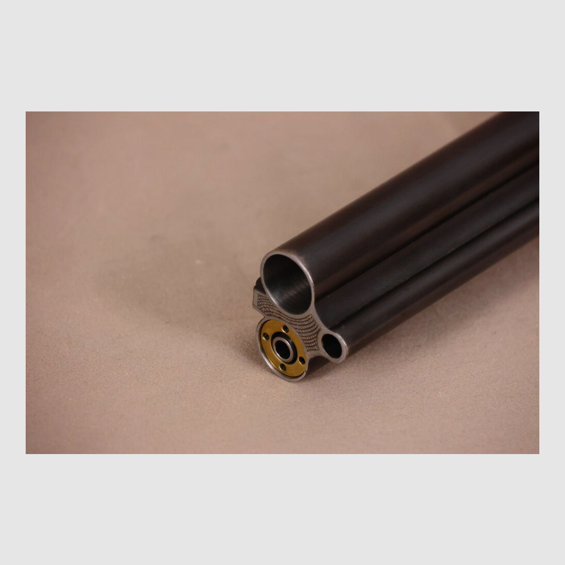 Krieghoff Trumpf Primus // Bockdrilling (mit mündungslangem EL!) // Swarovski mit Leuchtpunkt!! // sep. Kugelspannung!