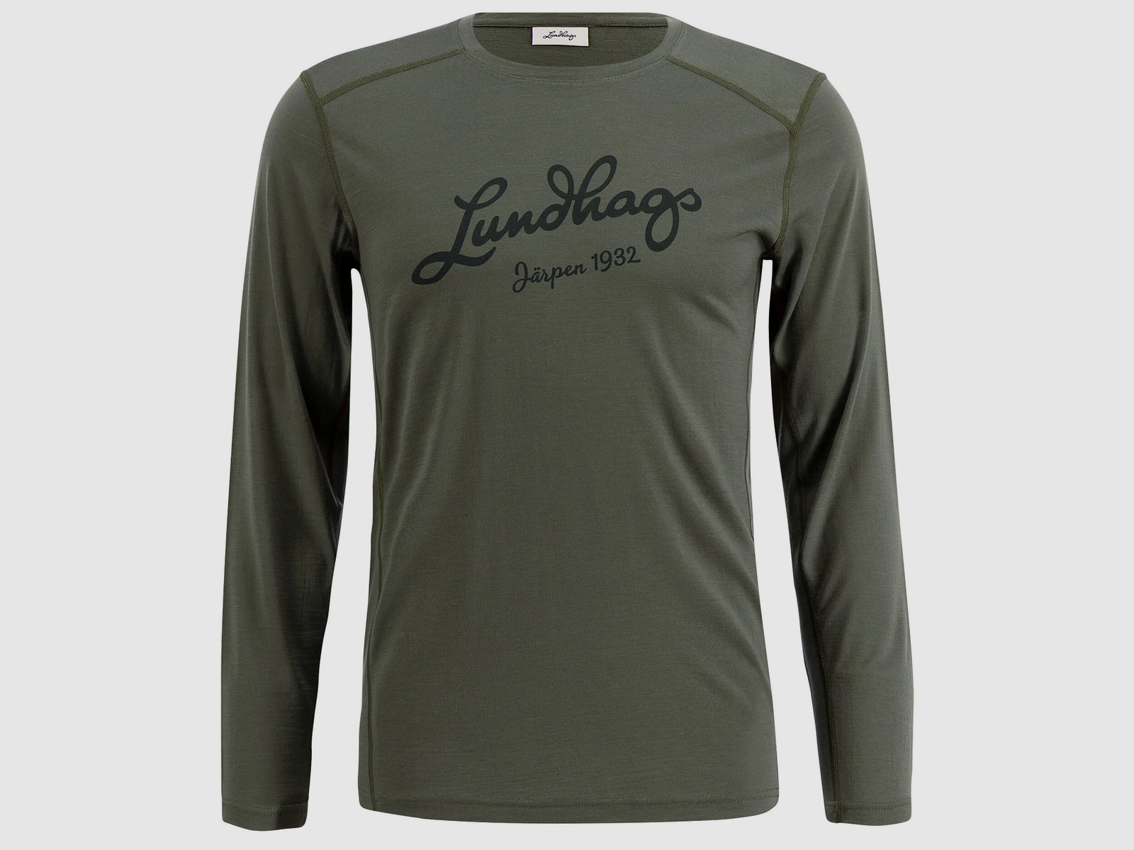 Lundhags Langarmshirt Fulu Merino M