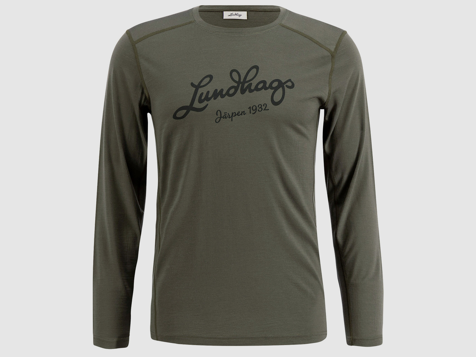 Lundhags Langarmshirt Fulu Merino M