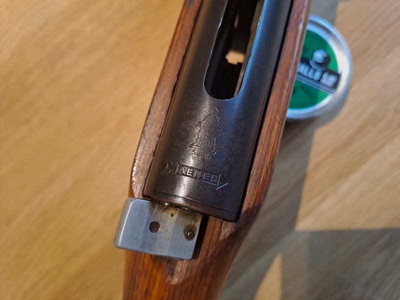 Repetierluftgewehr Haenel Suhl Modell 49A